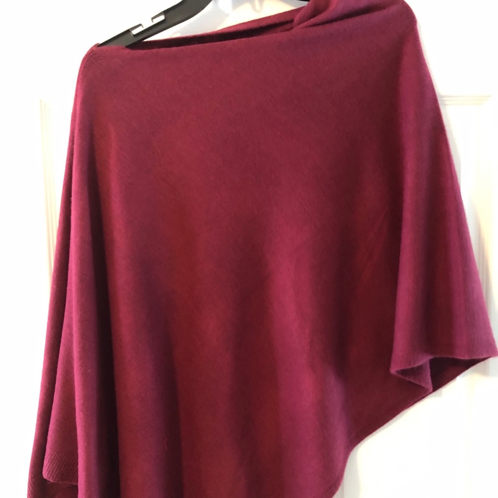 Poncho sweater